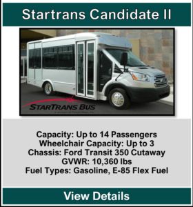 Commercial Buses - North Central Bus and Equipment, Inc.